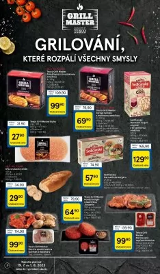 akční leták Tesco 19.7.2023-25.7.2023