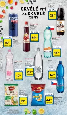 akční leták Tesco 19.7.2023-25.7.2023