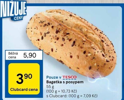 Bageta cereální