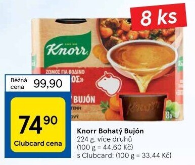 Bohatý bujon Knorr