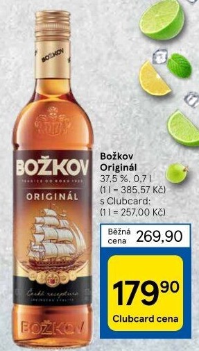 Božkov Original Tuzemský