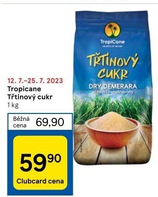 Cukr třtinový TropiCane