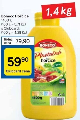 Hořčice Boneco