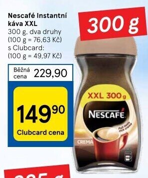 Instantní kávy Nescafé