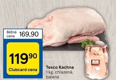 Kachna Tesco