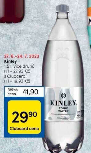 Limonáda Tonic Kinley