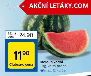 Meloun vodní