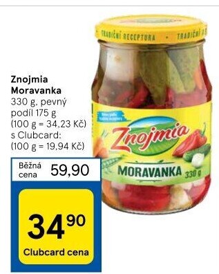 Moravanka Znojmia