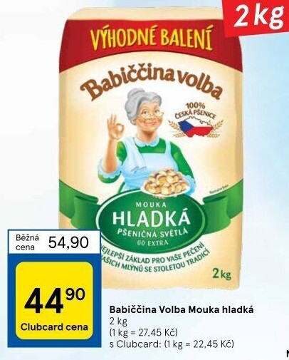 Mouka Babiččina volba