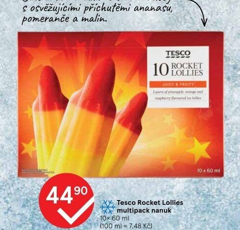 Nanuk Rocket Lolly Tesco