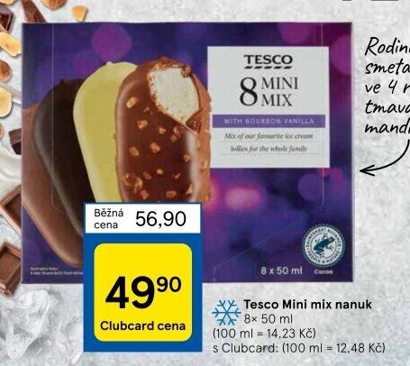Nanuky Mini mix Tesco