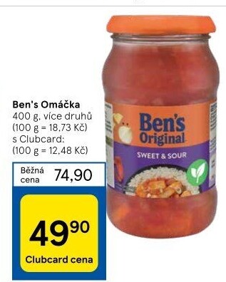 Omáčka Uncle Ben'