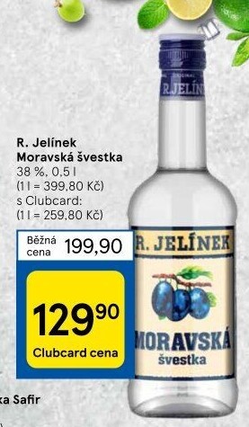 Pálenka Švestka Moravská Rudolf Jelínek
