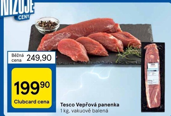 Panenka vepřováTesco