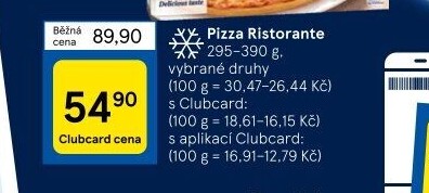 Pizza mražená Ristorante Dr. Oetker