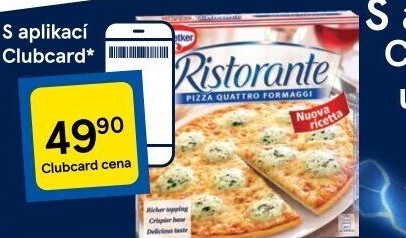 Pizza mražená Ristorante Dr. Oetker