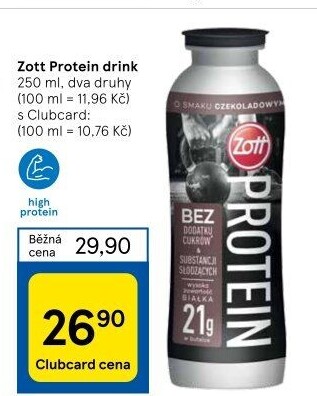 Protein drink Zott