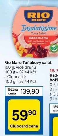 Salát Insalatissime Rio Mare