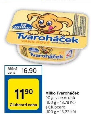 Tvaroháček Milko