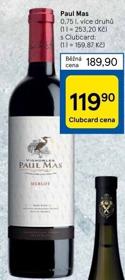 Vína Paul Mas