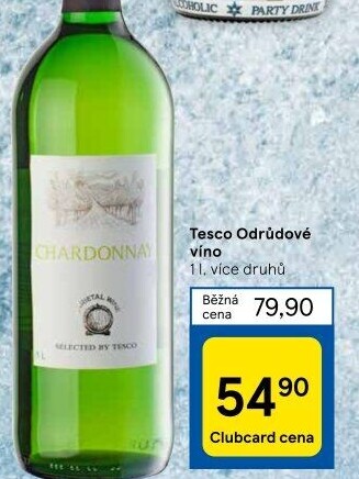 Vína Tesco