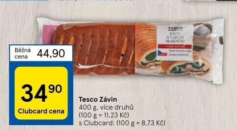 Závin Tesco