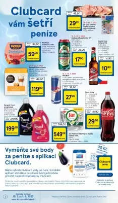 akční leták Tesco 19.7.2023-25.7.2023