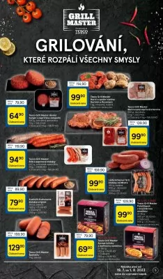 akční leták Tesco 19.7.2023-25.7.2023