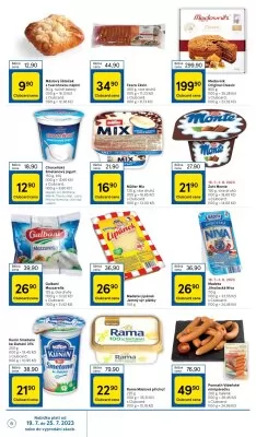 akční leták Tesco 19.7.2023-25.7.2023