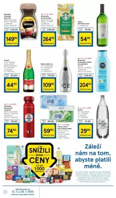 akční leták Tesco 19.7.2023-25.7.2023