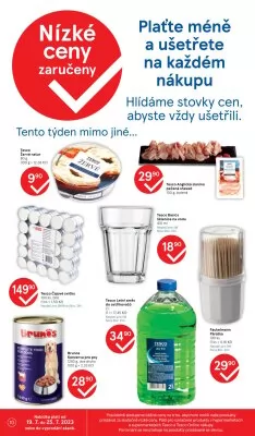 akční leták Tesco 19.7.2023-25.7.2023