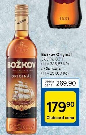 Božkov Original Tuzemský