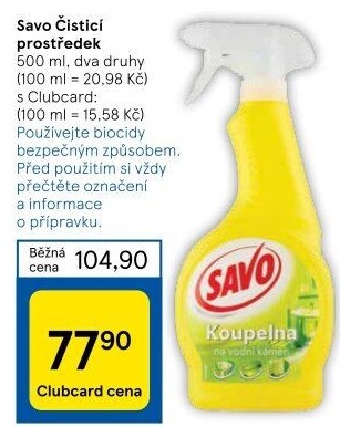 Čističe Savo