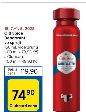 Deodorant sprej pánský Old Spice