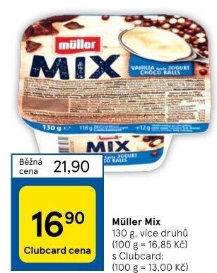 Jogurt Müller Mix