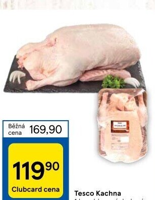 Kachna Tesco
