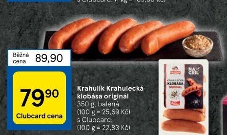 Krahulecká klobása Krahulík