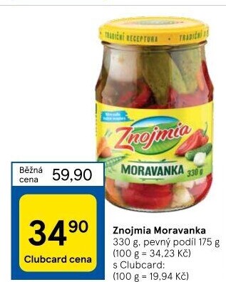Moravanka Znojmia