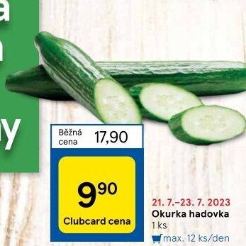 Okurka hadovka
