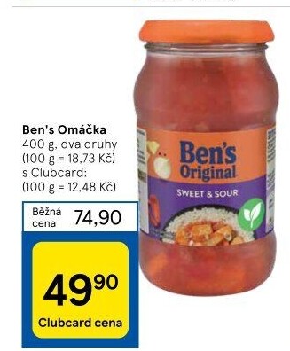 Omáčka Uncle Ben'