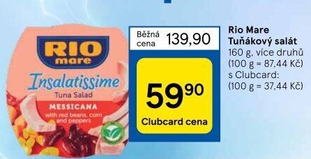 Salát Insalatissime Rio Mare