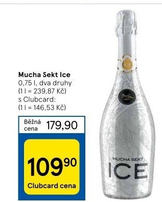 Sekt Ice Mucha