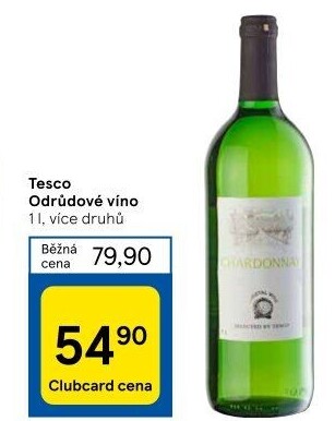 Vína Tesco