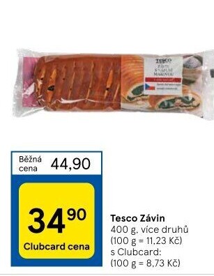 Závin Tesco