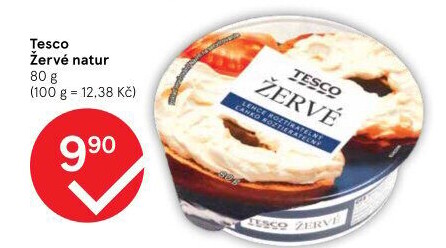 Žervé Tesco