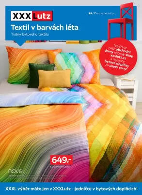 akční leták XXXLutz 17.7.2023-13.8.2023