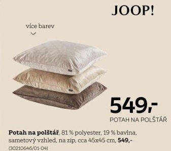 Potah na polštář