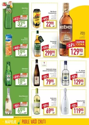akční leták BILLA 19.7.2023-25.7.2023