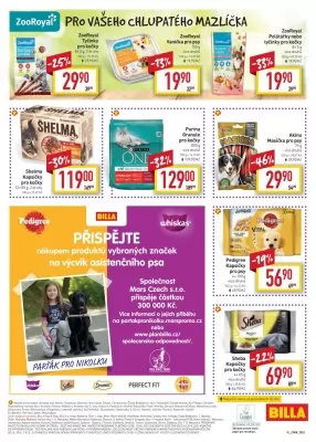 akční leták BILLA 19.7.2023-25.7.2023