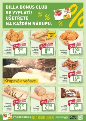 akční leták BILLA 19.7.2023-25.7.2023